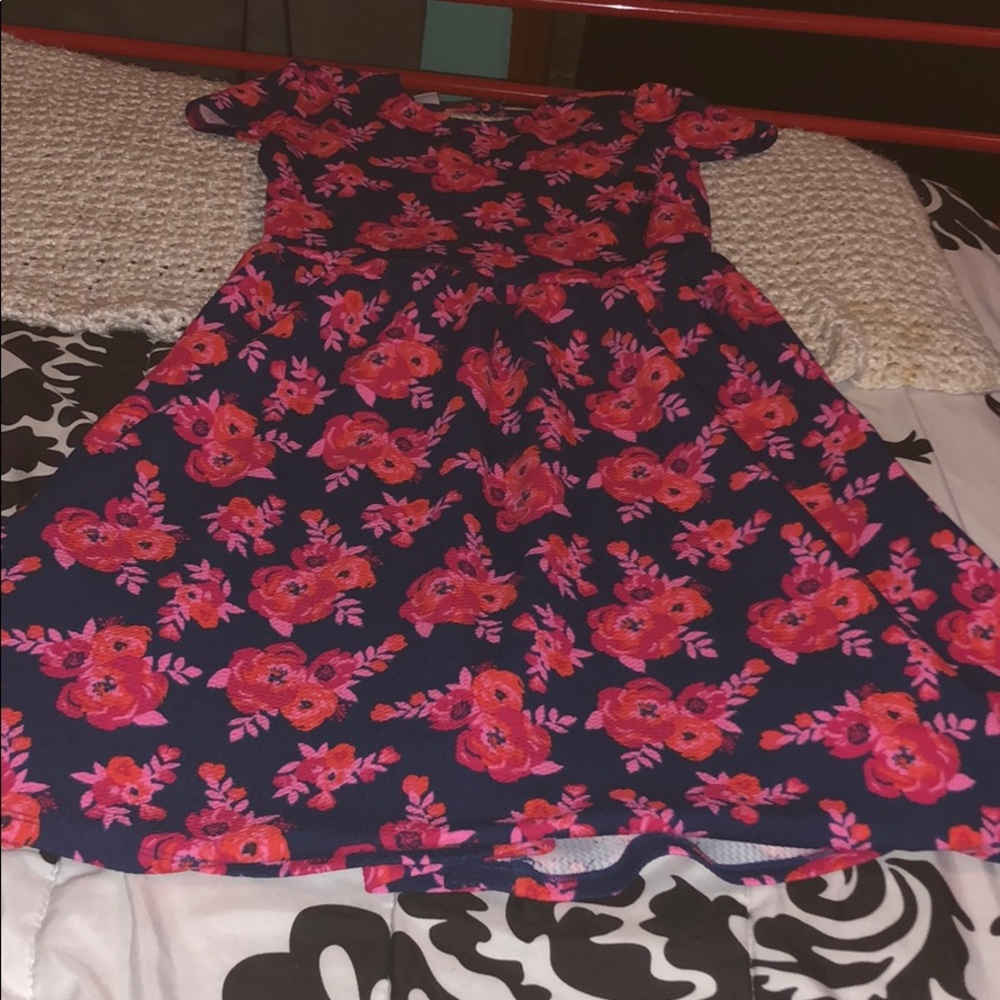 Flower dress